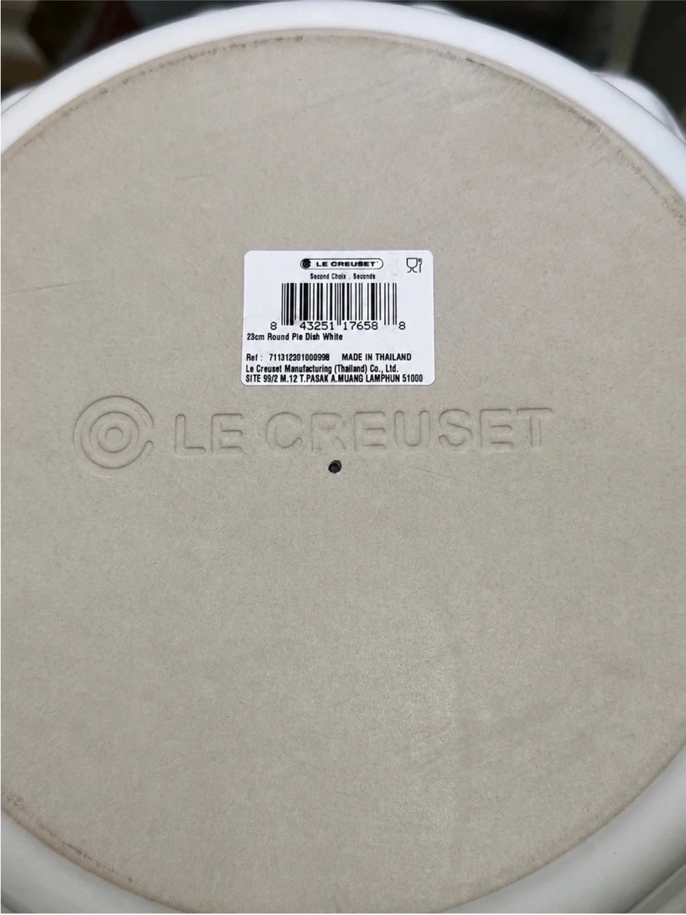 Le Creuset le creuset